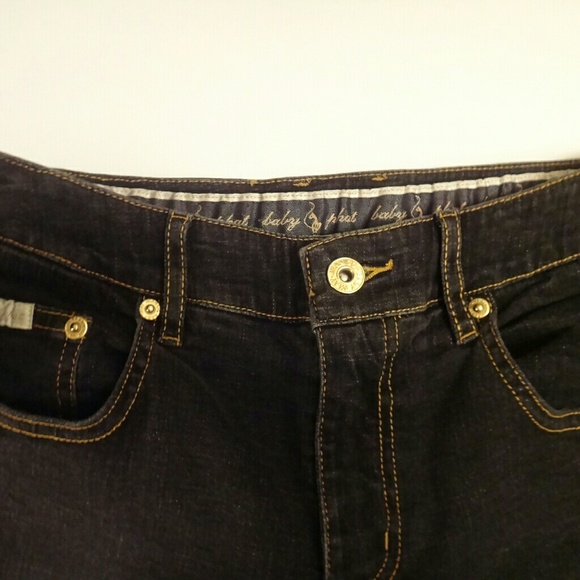 Baby Phat Blk/Grey Jeans - Picture 13 of 16